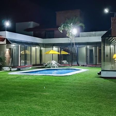 Casa Con Alberca En Atlixco Puebla Villa Kültér fotó