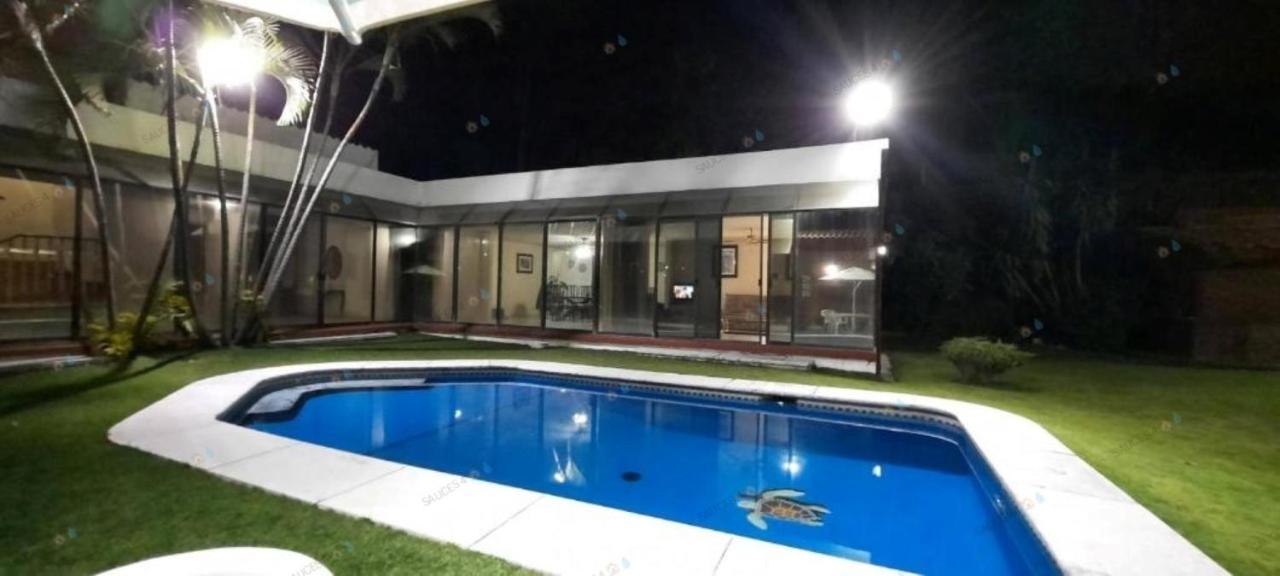 Casa Con Alberca En Atlixco Puebla Villa Kültér fotó