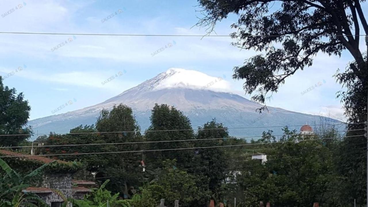 Casa Con Alberca En Atlixco Puebla Villa Kültér fotó